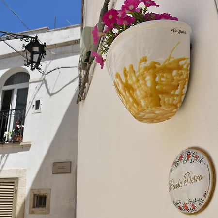 Piccola Pietra Lägenhet Martina Franca Exteriör bild