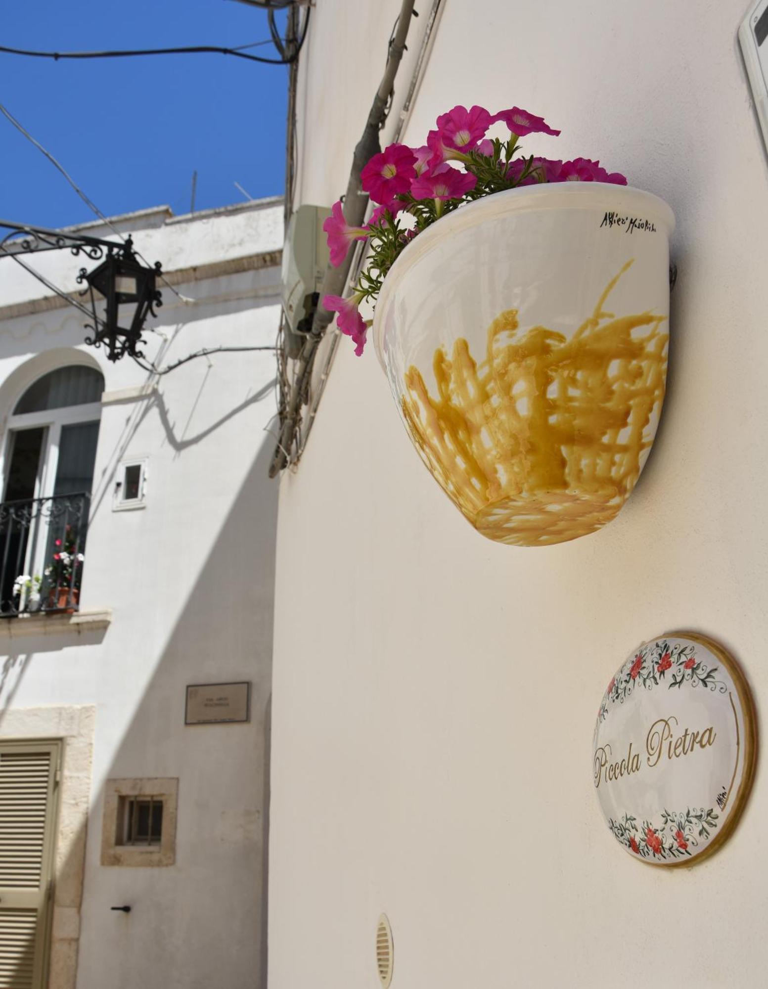 Piccola Pietra Lägenhet Martina Franca Exteriör bild