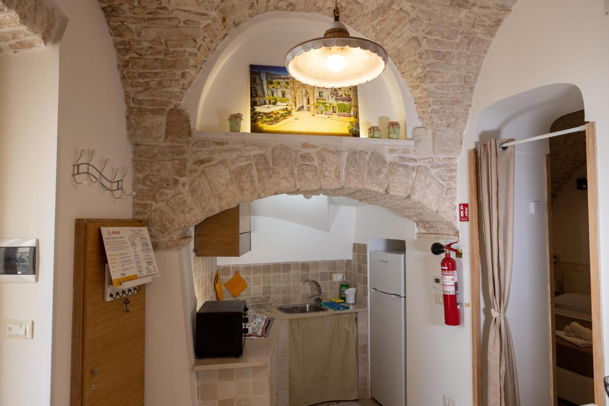 Piccola Pietra Lägenhet Martina Franca Exteriör bild