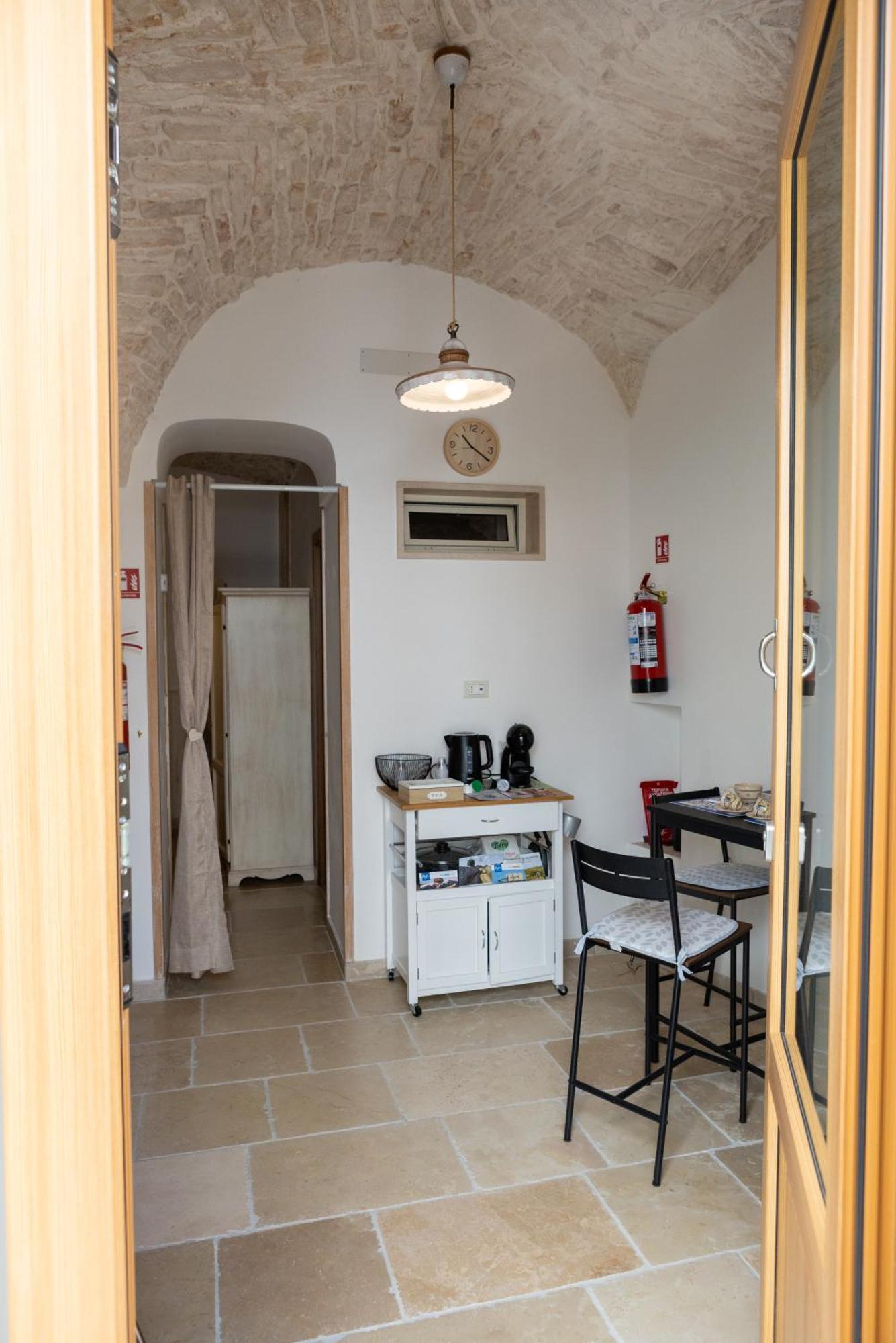 Piccola Pietra Lägenhet Martina Franca Exteriör bild