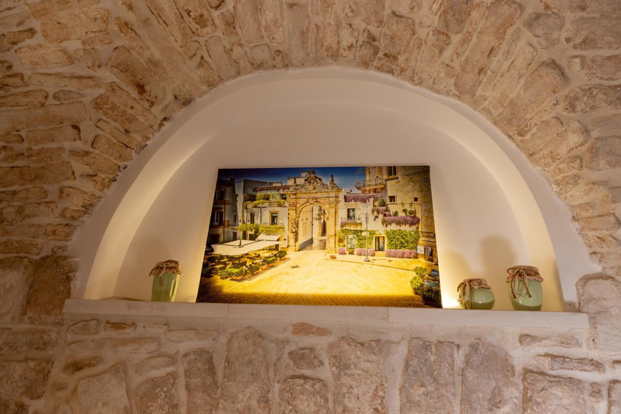 Piccola Pietra Lägenhet Martina Franca Exteriör bild